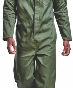 Boiler Suit Acid Resistant Green. Sizes 34 – 60