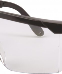 Safety Specs Laser Coated. Available in Clear or Green