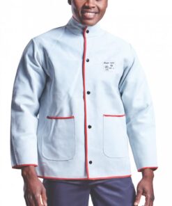 Welders Jacket Chrome Leather M – 2XL. Sizes: M – 2XL