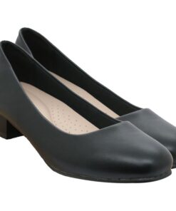 Bata Ladies Closed Heel Court – Avail in: Black, Navy