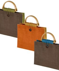 Pebble Jute & Cotton Beach Rucksack String Bag – Natural Eco Friendly