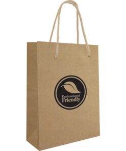 Eco friendly Paper Gift Bag. EACH (H)260 (W)220 mm