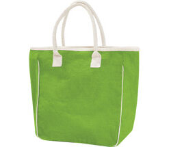 Ecojute Jamaica Bag – Available: black, green, khaki, navy, oran