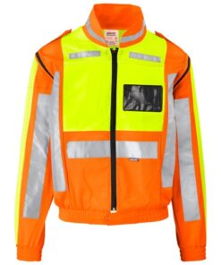 Metro Two-Tone Zip-Off Reflective Workwear Jacket