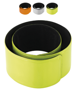 Snap Reflective Safety Armband – Avail Yellow, Orange or Silver