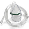 Plain Oxygen Masks with Tubing