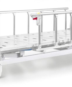 3 functions manual bed with folding sides A-5