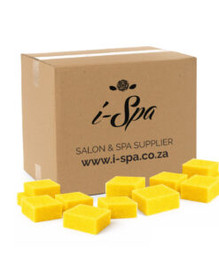 Alternative view of Exfoliation Sponge | Yellow