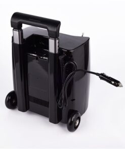 Alternative view of Lovego G3 portable oxygen concentrator for 7LPM oxygen therapy