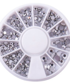 Rhinestones wheel | Silver