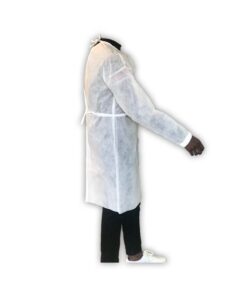 Alternative view of Disposable gown