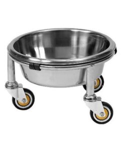 Mobile kickabout to suit bowl _ Epoxy powder coated