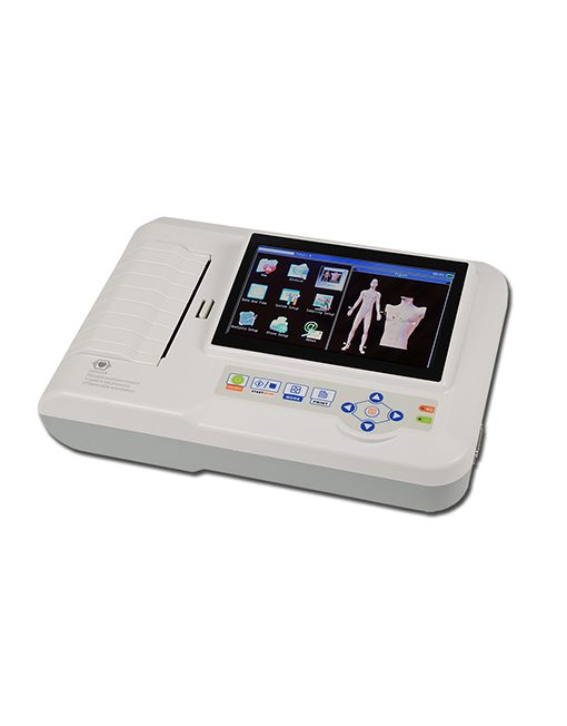 ECG 600G – 3 / 6 Channel & Interpretation