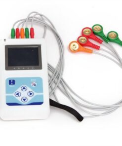 Alternative view of 3-Channel Holter System ECG TLC9803