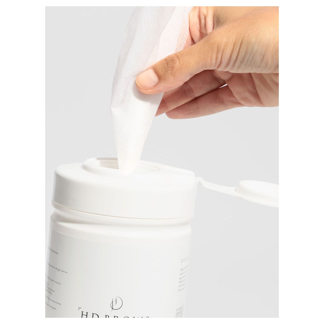 HD Brows Disinfectant Wipes - Image 3