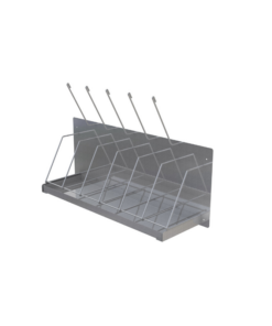 Wall mounted bedpan & urinal stand1
