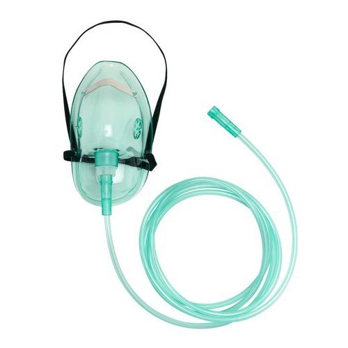 Oxygen Mask Adult Paed 24%