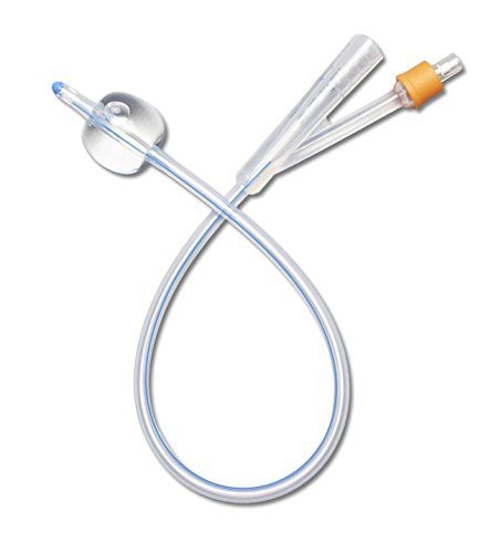Foley Catheter 2-Way Silicone Coated Standard FG.12 ��� FG.24