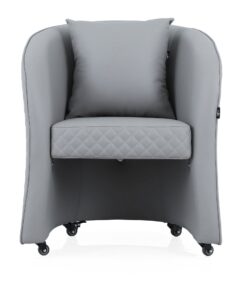 Alternative view of Tranquil Touch Chair | Grey