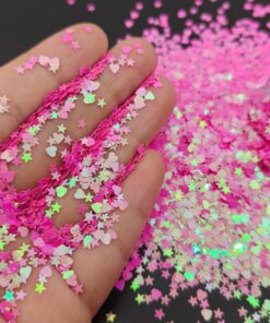 Glitter jar | Call me Barbie!