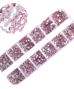 Pink Crystals 3000pc