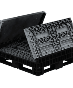 Collapsible Bin 44��� Solid Sides ��� 1140 X 1220 X 1119H
