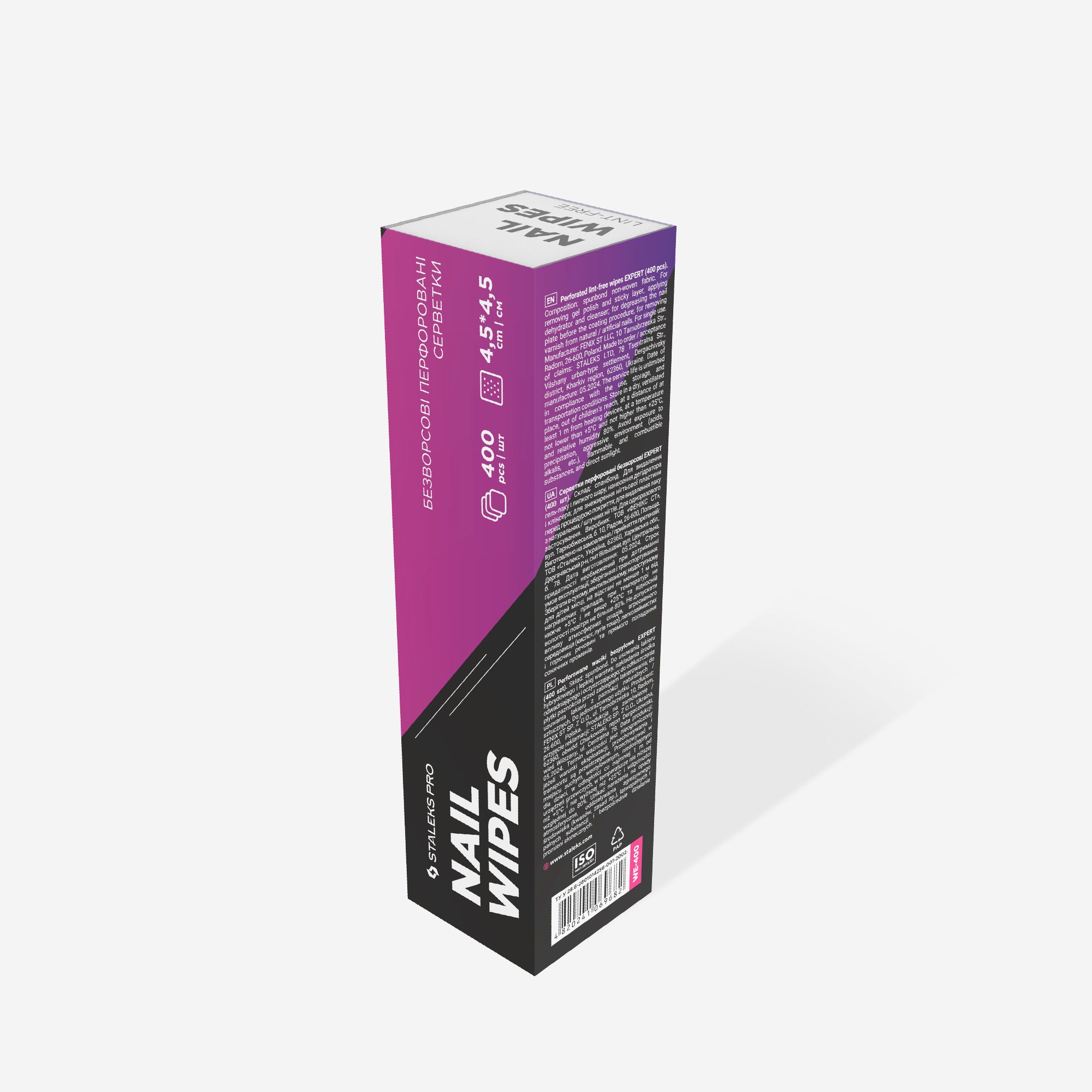 Staleks Pro Nail wipes - Image 2