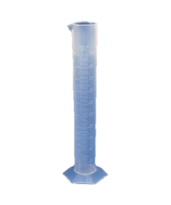 Alternative view of Measuring Cylinder Plastic 100ml