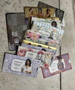 MoYo stamping plates bundle DEMO