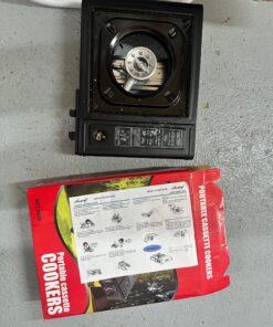 Portable gas cooker DEMO