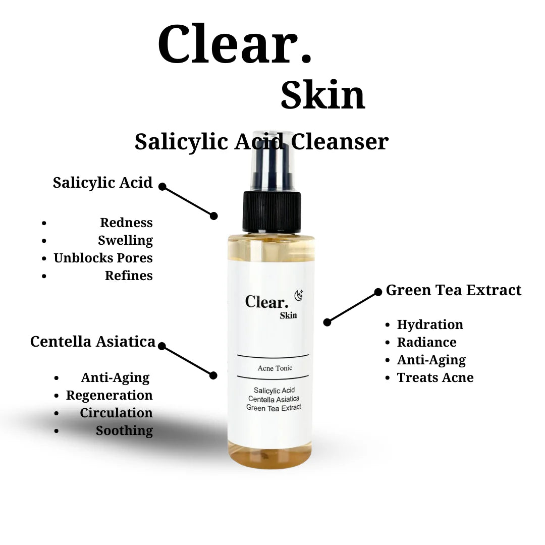 Clear. Skin Acne Tonic - Image 2