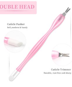 Alternative view of Dual end Cuticle Cutter & Pusher