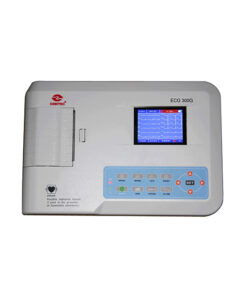 Alternative view of Contec ECG 300G ��� 3 Channel with Interpretation