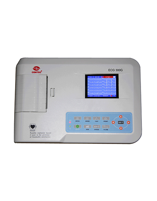 Contec ECG 300G ��� 3 Channel with Interpretation - Image 2