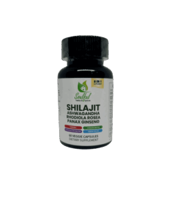 Alternative view of Shilajit 8-in-1 Supplement