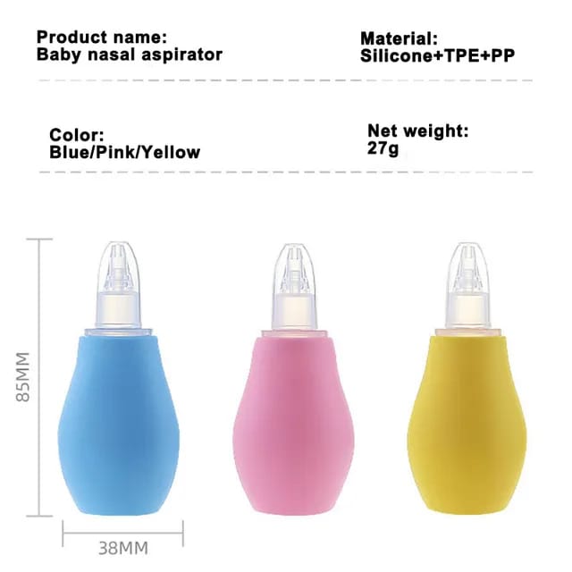 Nasal aspirator
