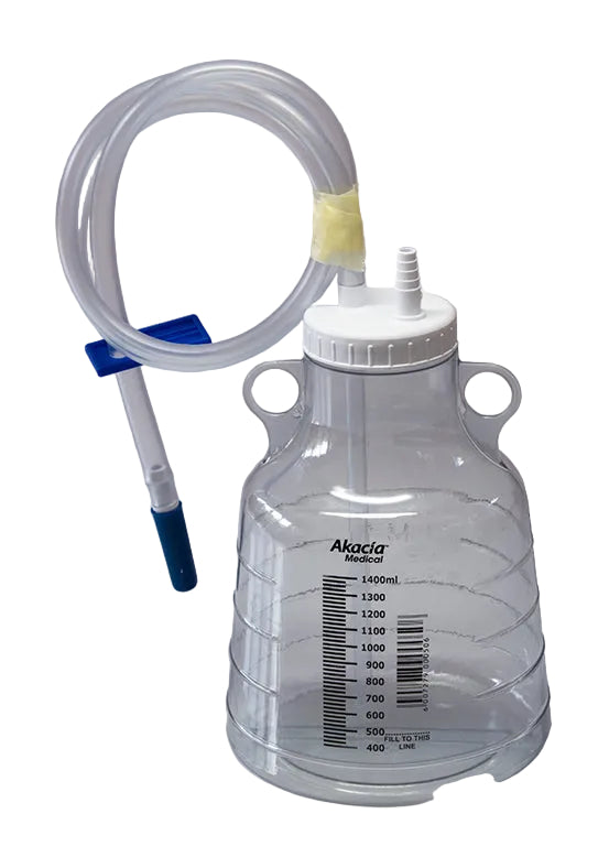 Underwater Chest Drainage System - PVC