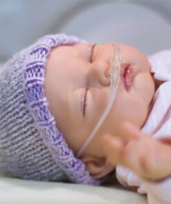 Alternative view of Neonatal Nasal Cannula
