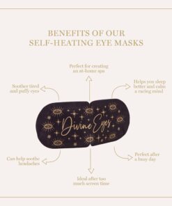 Alternative view of Thermabliss Divine Eyes Self-heating Eye Mask - Single