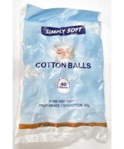 Cotton Balls SimpSoft (40���s)
