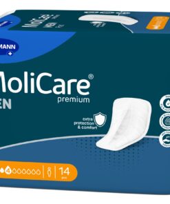 MoliCare Premium MENS Pad 4 Drops - Pack 14