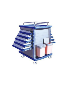 Alternative view of Medicine trolley SKM-B