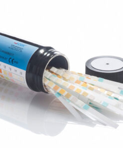 Mission Urinalysis Test Strips - 10 Parameter (100/Box)