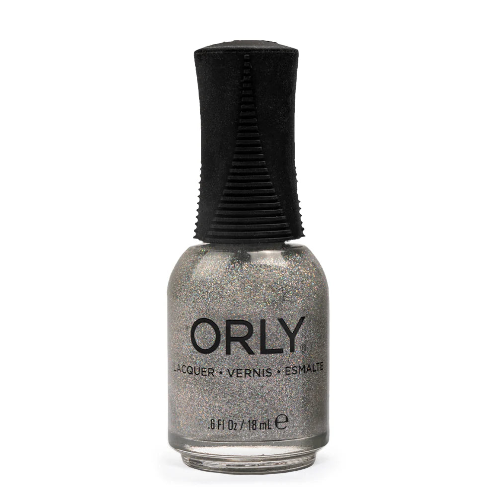 Prisma Gloss Silver | Nail Lacquer 18ML - Image 2