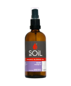 SOiL Baby Massage Oil 100ml