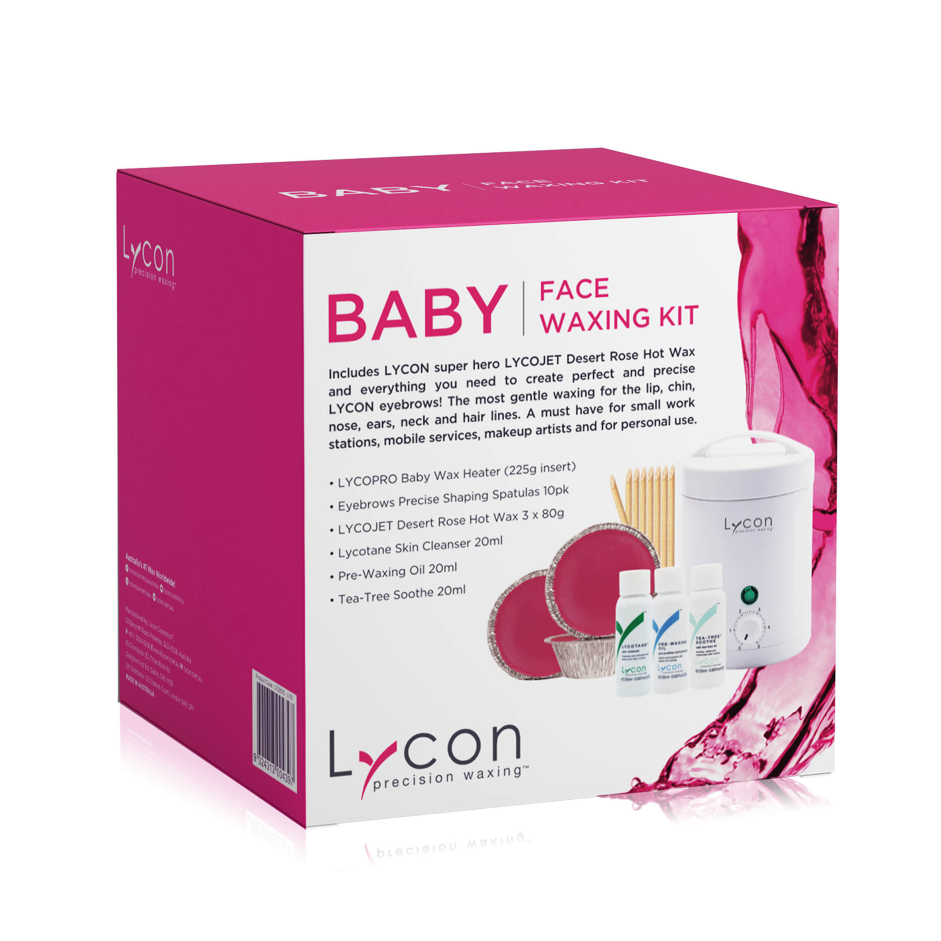 Lycon Baby Face Waxing kit - Image 2