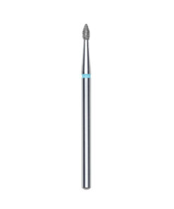 Alternative view of Staleks Diamond nail drill bit pointed bud blue EXPERT head diameter 1,8 mm / working part 4 mm