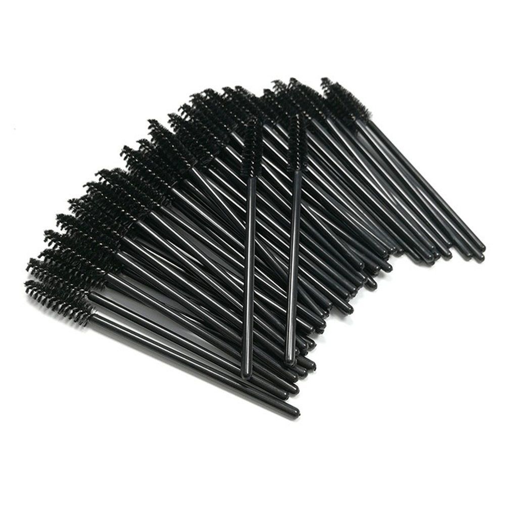 Disposable black mascara wands 50's