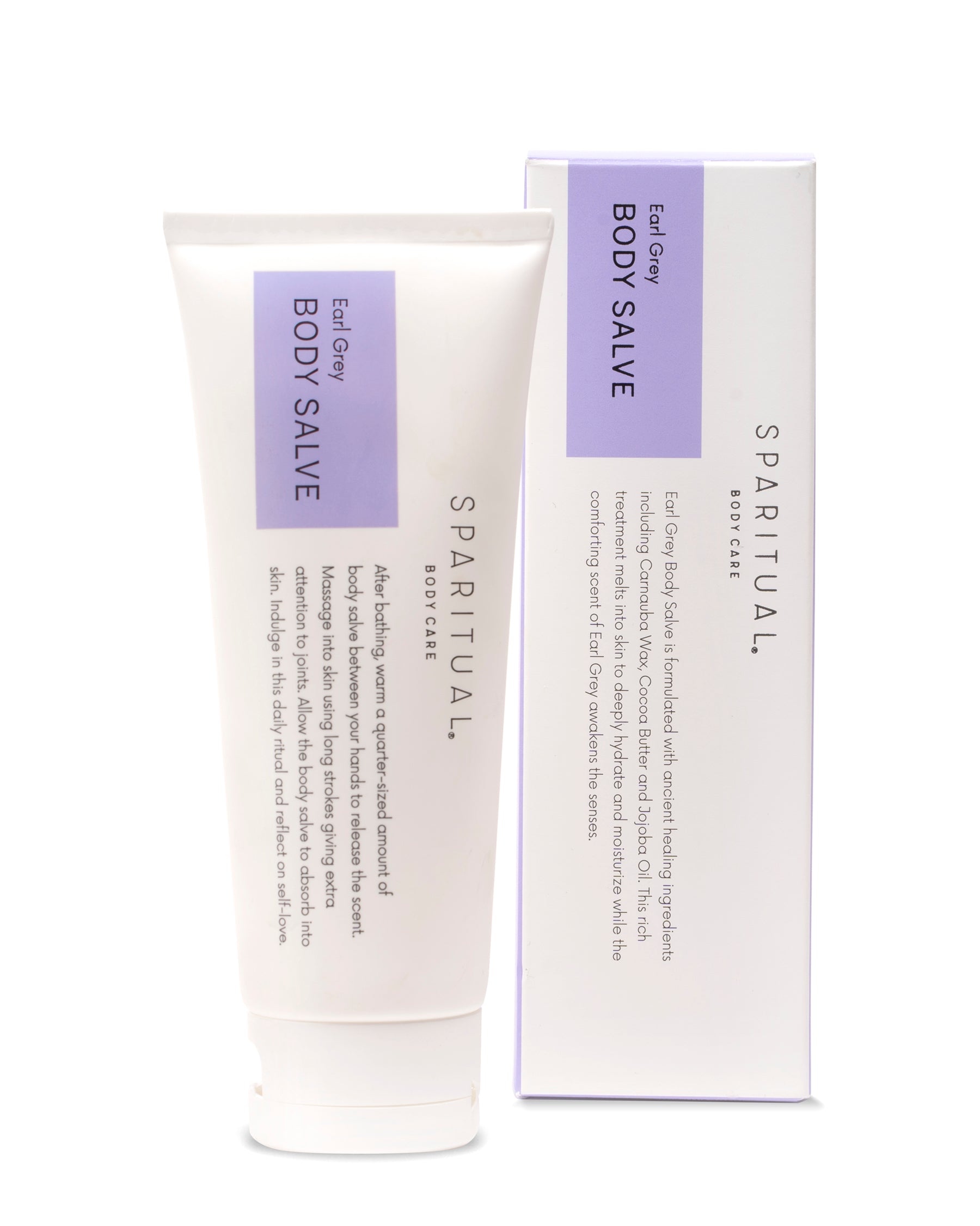 SPARITUAL Body Salve - Earl Grey 100ml