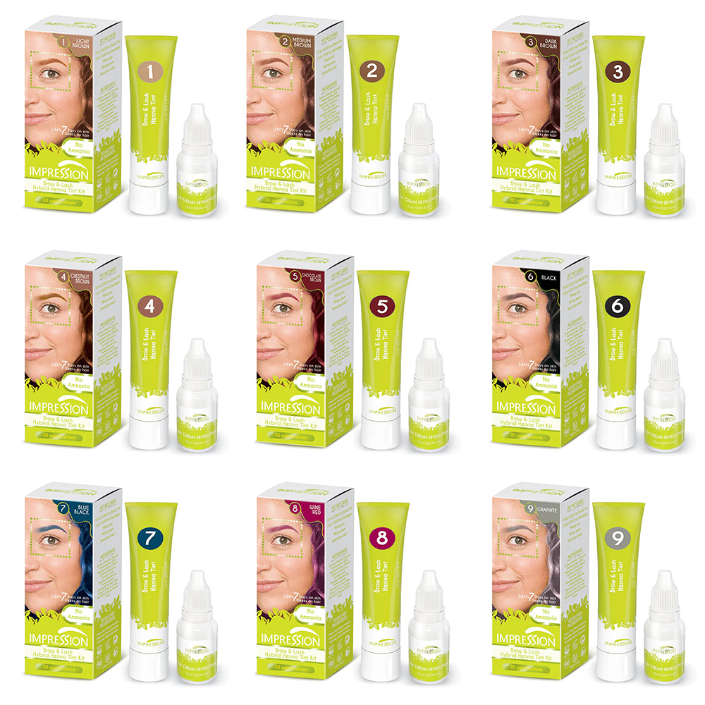Brow & Lash Hybrid Tint - Impression